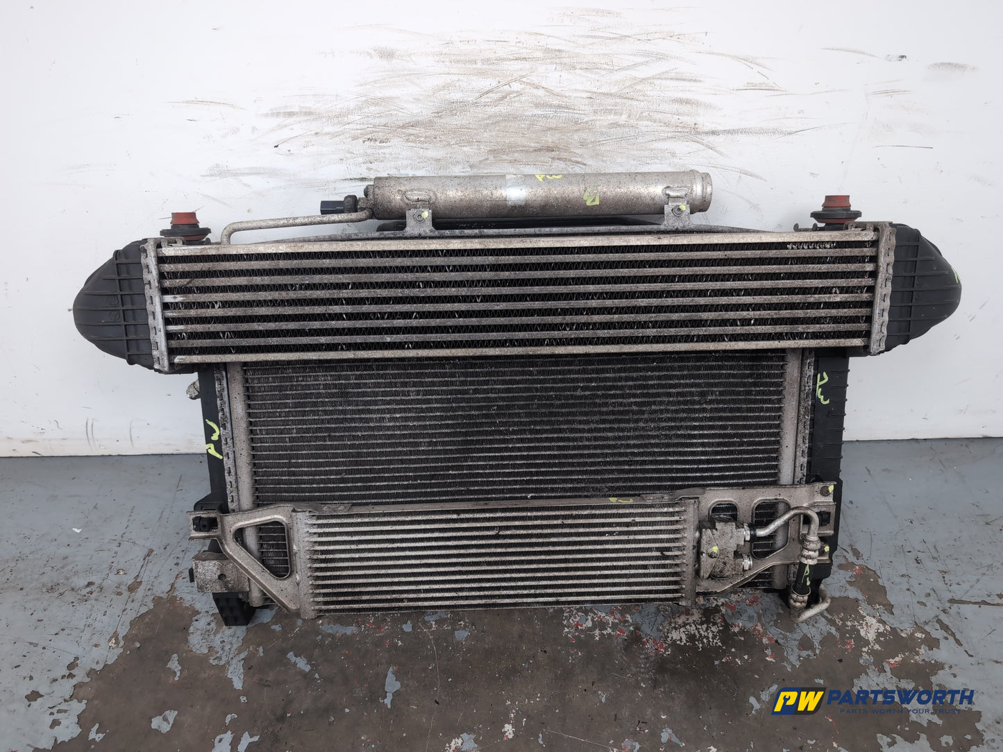 Mercedes-Benz B200 B-Class W245 2.0l Diesel Radiator Pack Kit 2008-2011