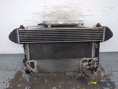 Mercedes-Benz B200 B-Class W245 2.0l Diesel Radiator Pack Kit 2008-2011