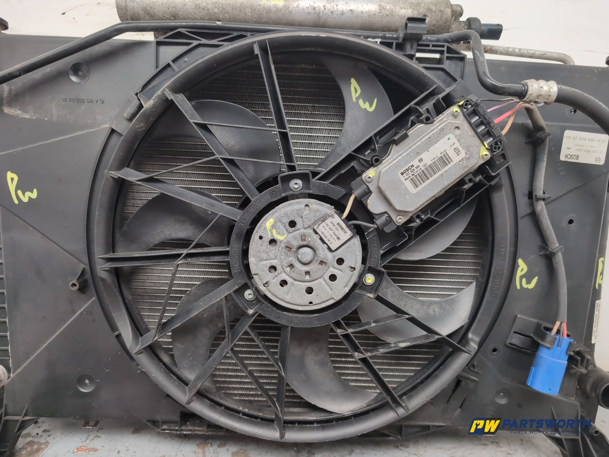 Radiator Pack (KIT) 7