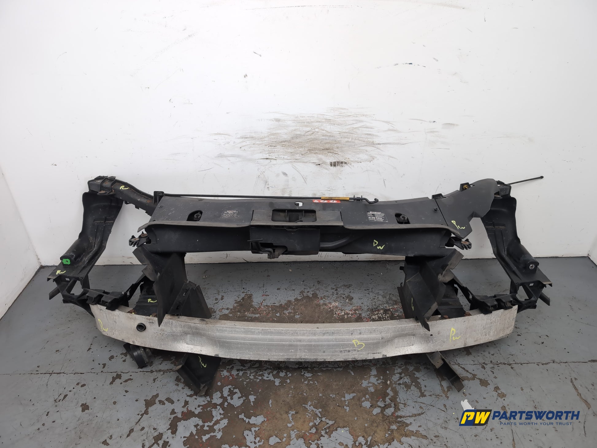 Mercedes-Benz B200 B-Class W245 2.0l Diesel Front Slam Panel Crash Bar Pack
