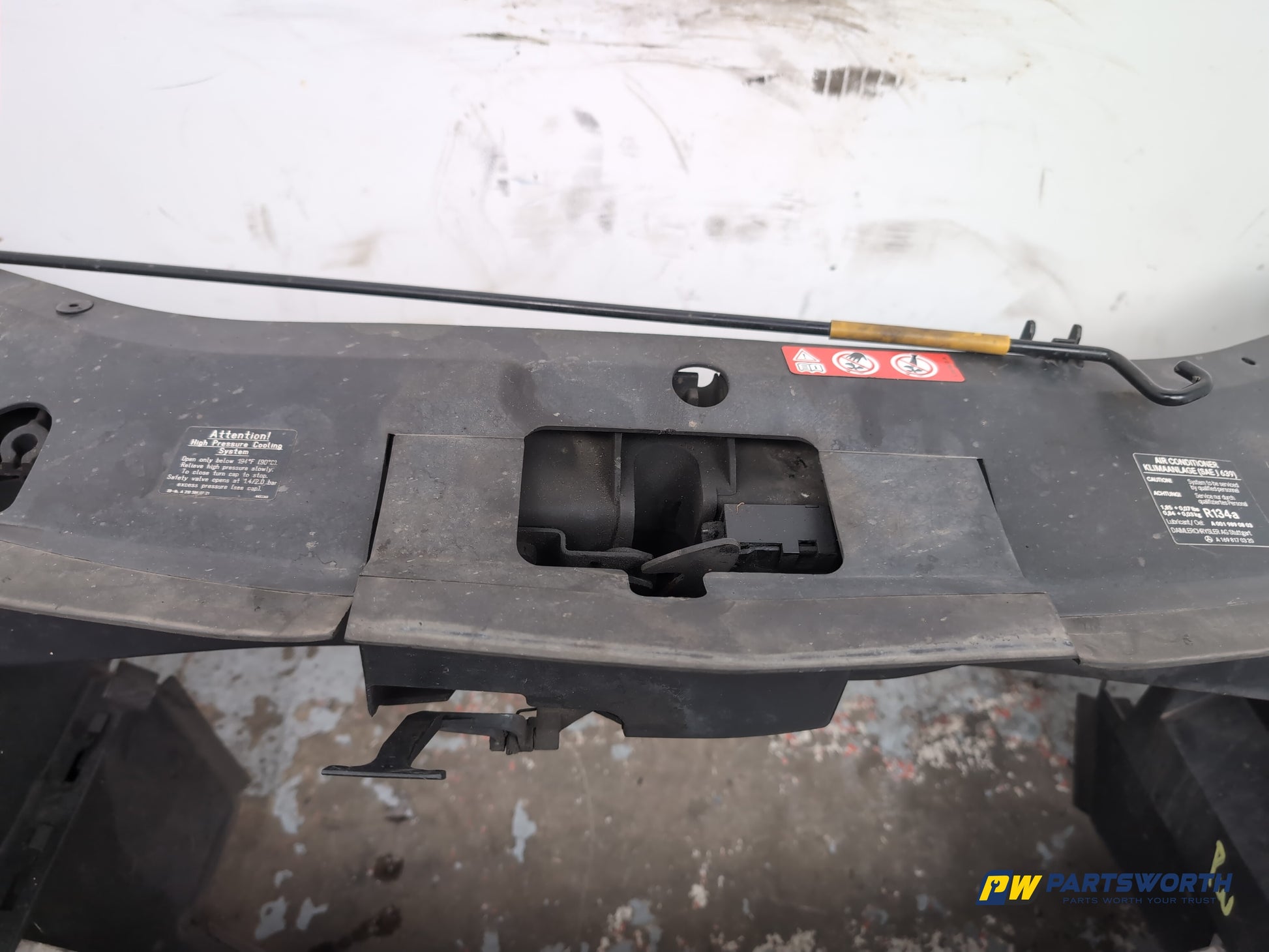 Mercedes-Benz B200 B-Class W245 2.0l Diesel Front Slam Panel Crash Bar Pack - photo 7