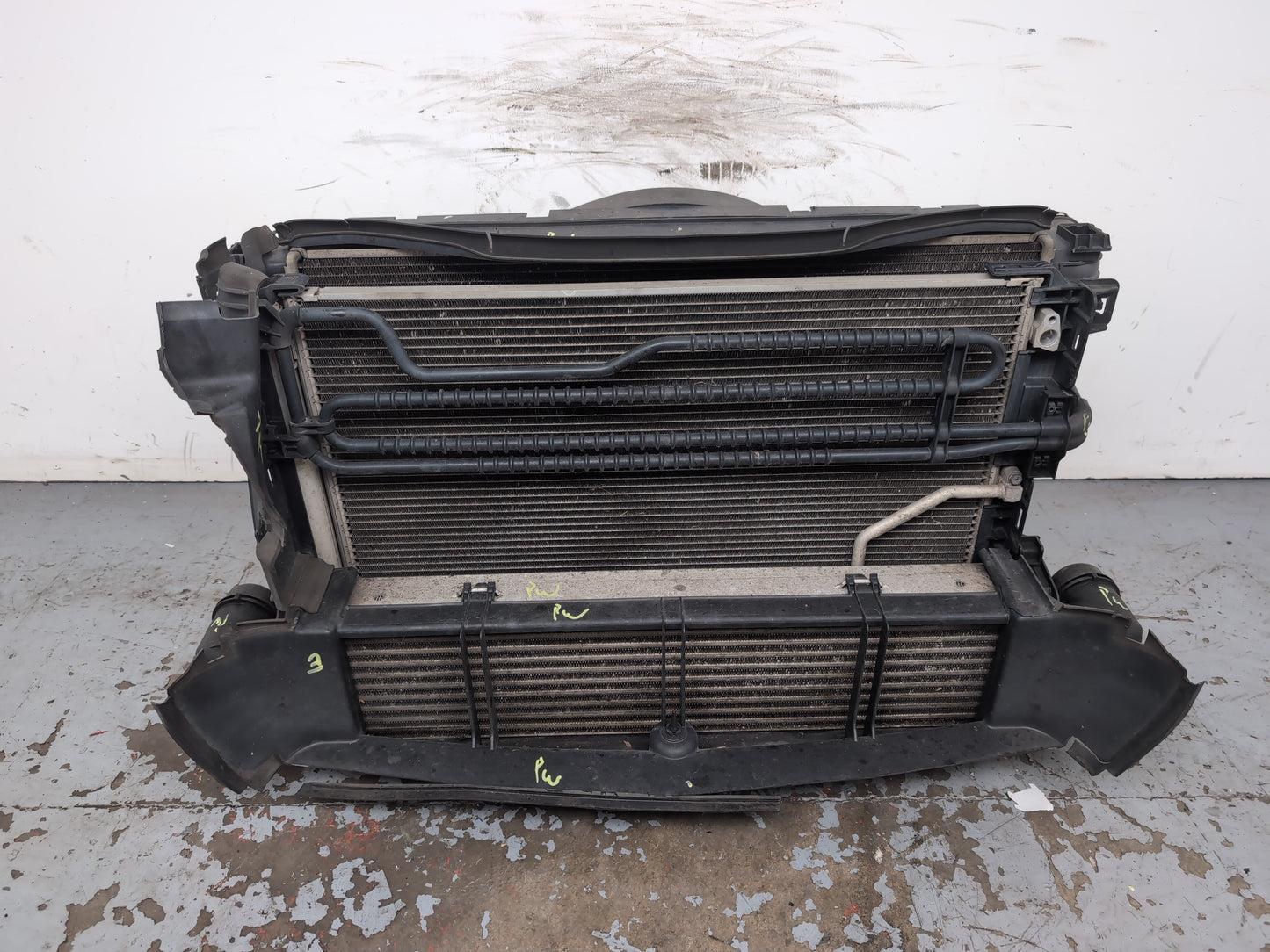 Mercedes-Benz E220 E-Class W212 Automatic Complete Radiator Pack 2009-2013