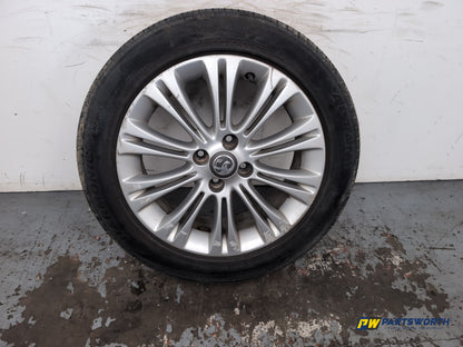 Vauxhall Corsa Se Alloy Wheel With Tyre 195/55 R16 13298019