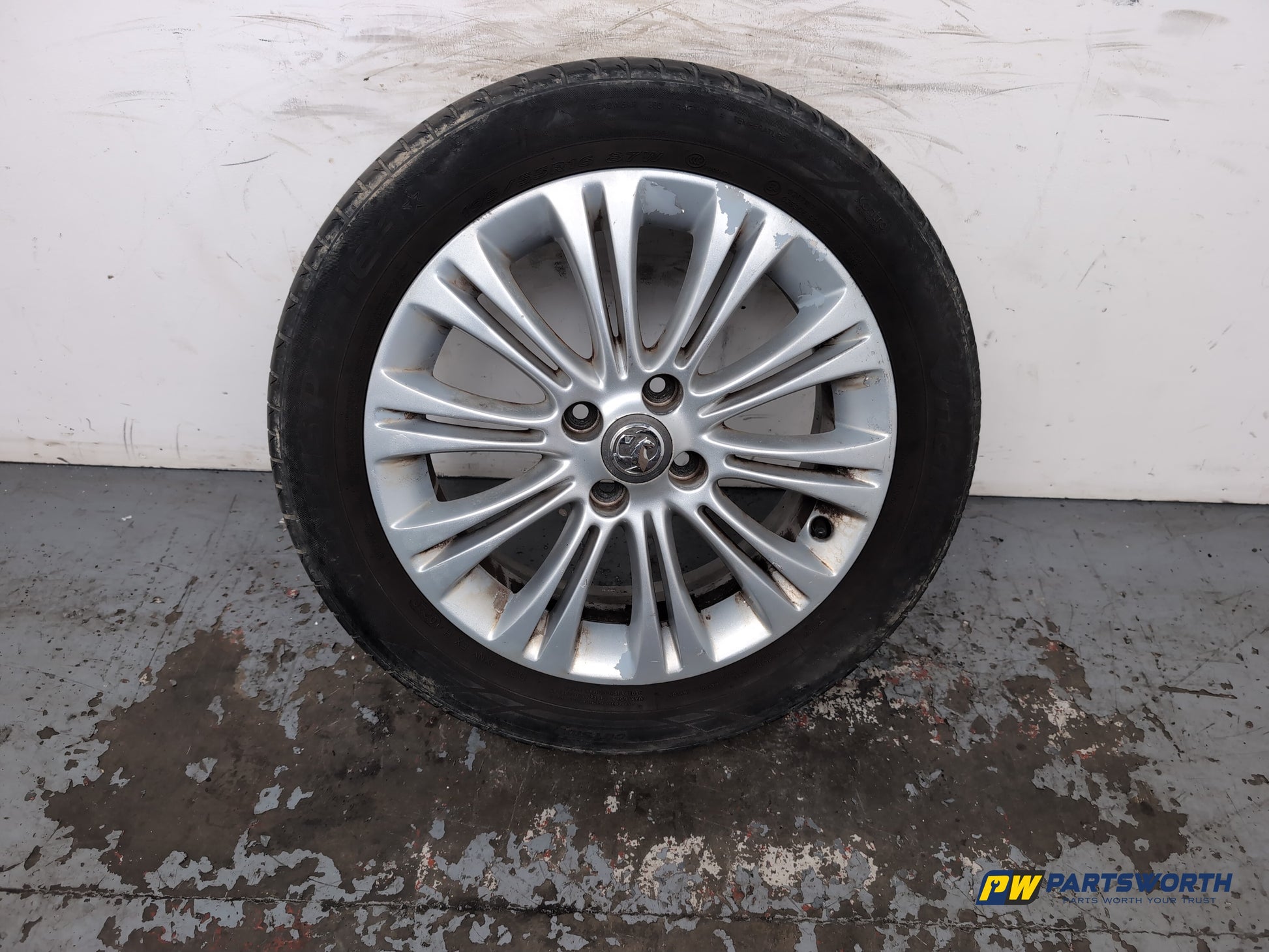 Wheel Road Alloy 1