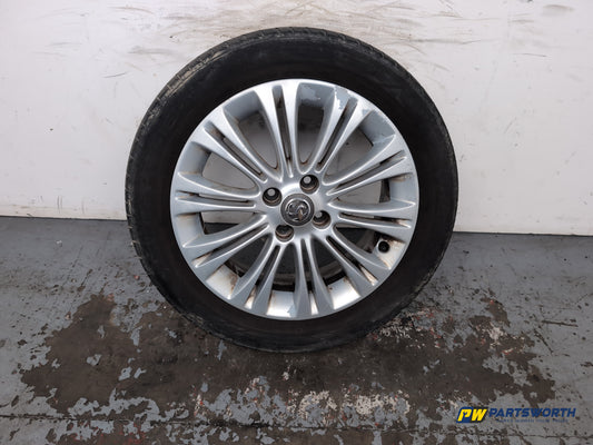 Vauxhall Corsa Se Alloy Wheel With Tyre 195/55 R16 13298019