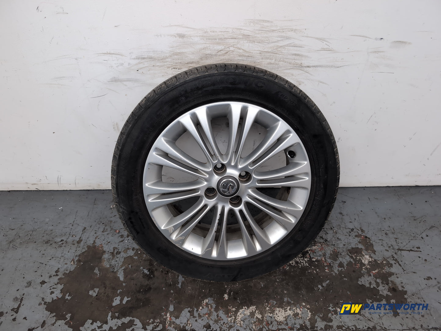Wheel Road Alloy 1