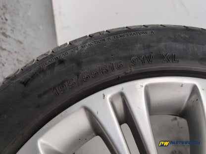 Wheel Road Alloy 7