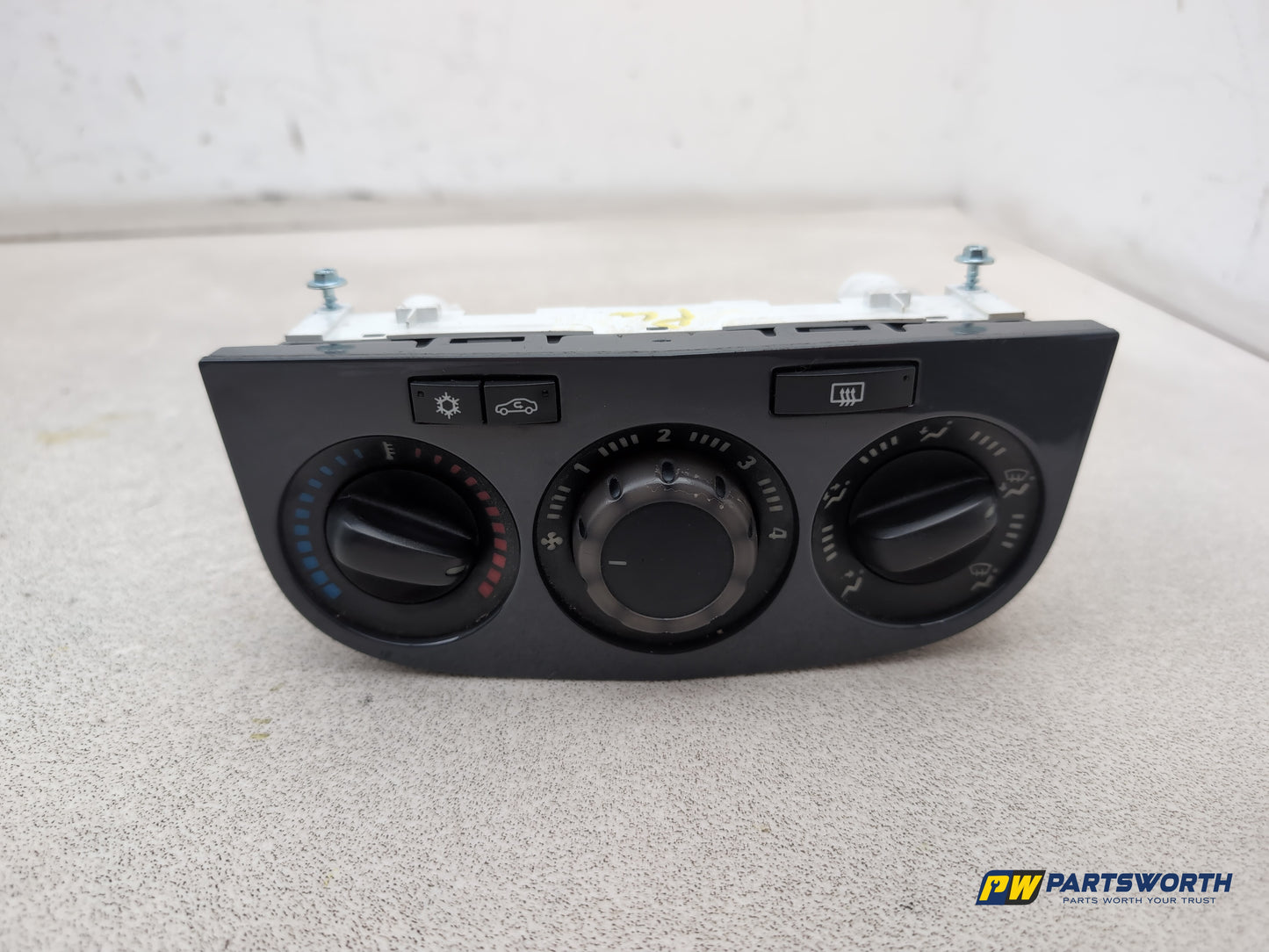 Vauxhall Corsa Se Heater Control Assembly 2006-2014