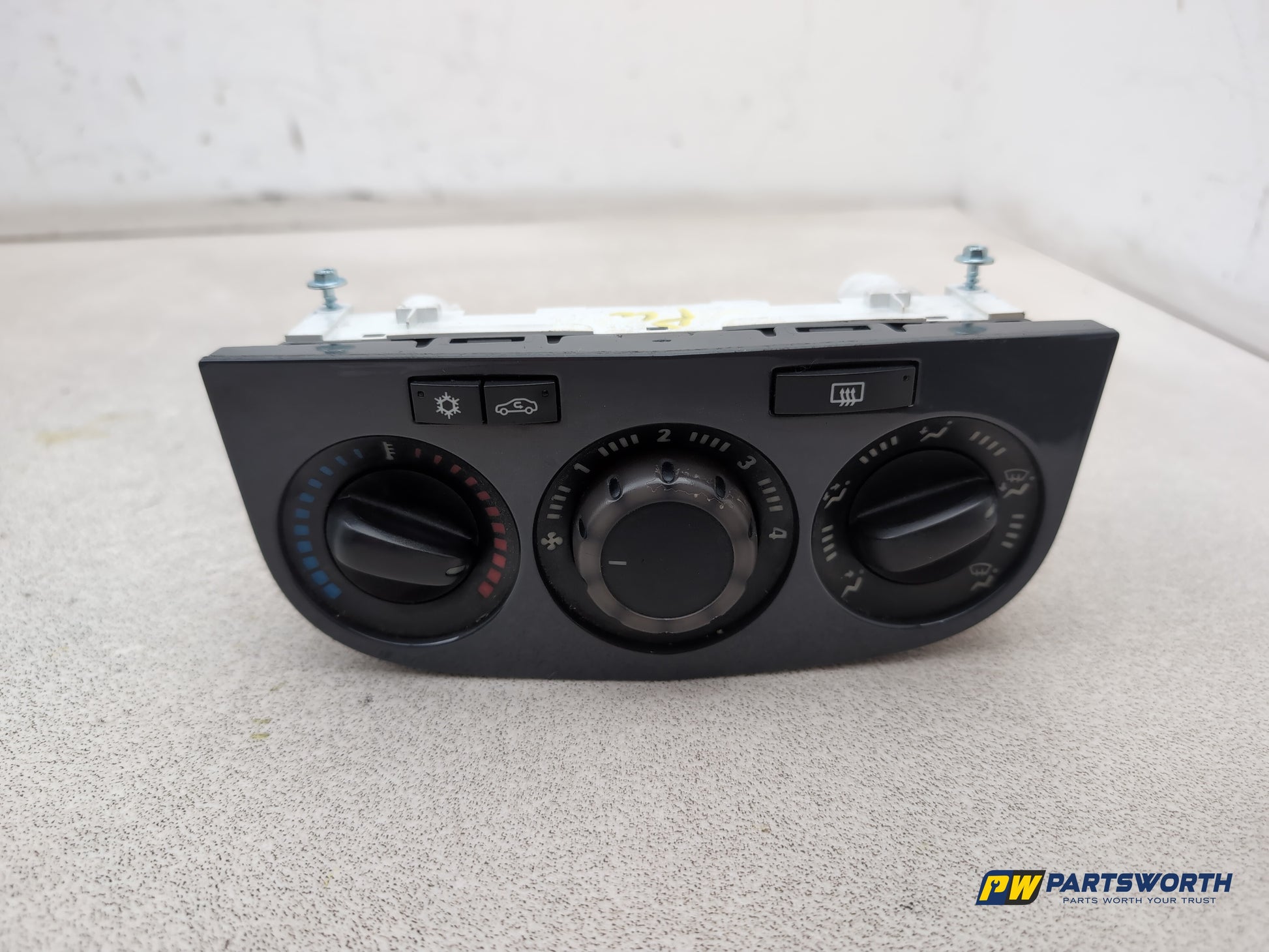 Vauxhall Corsa Se Heater Control Assembly 2006-2014