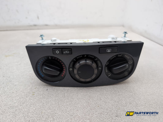 Vauxhall Corsa Se Heater Control Assembly 2006-2014