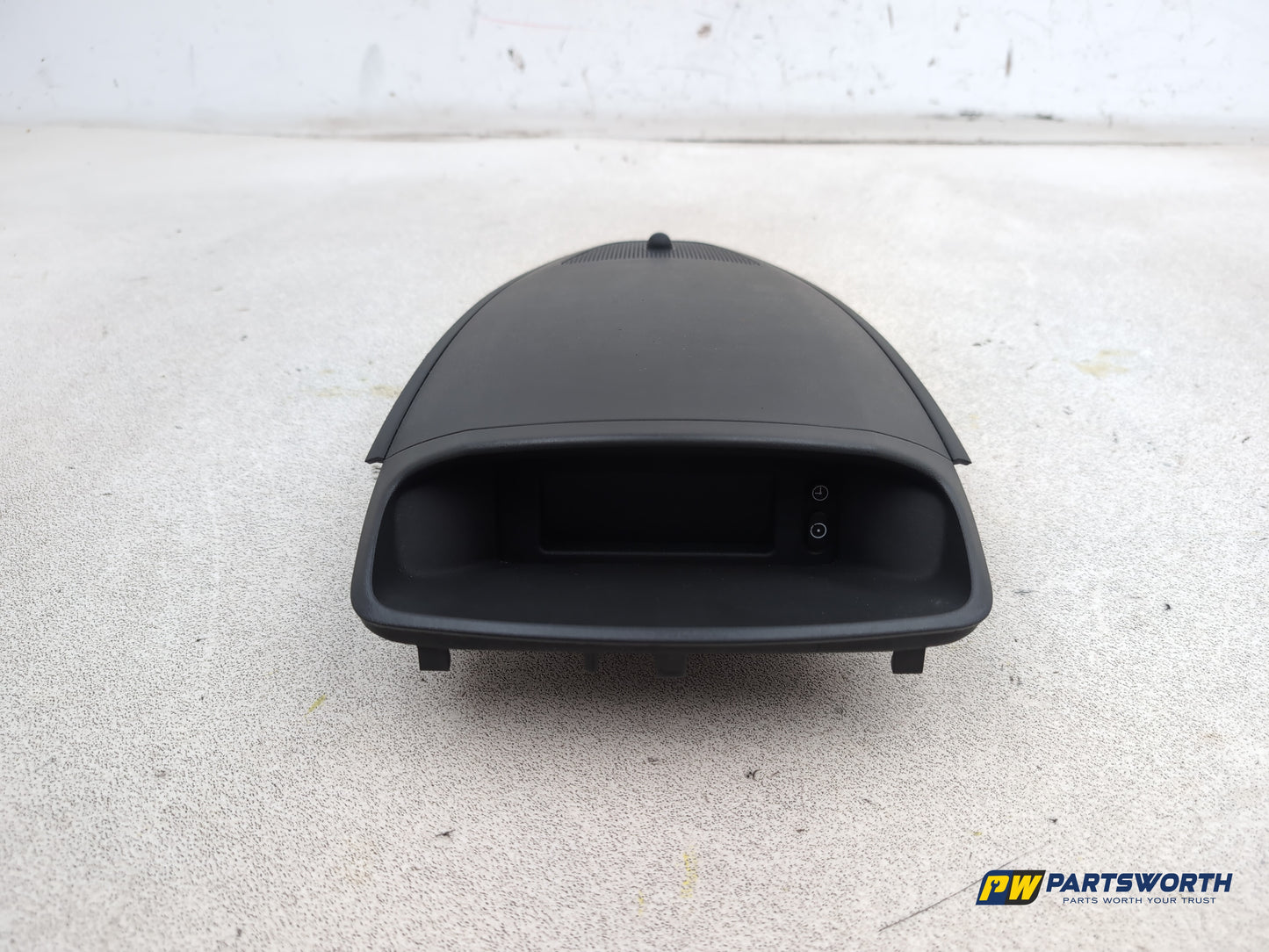 Vauxhall Corsa Se Dasboard Display With Surround Trim 13295003 2006-2014