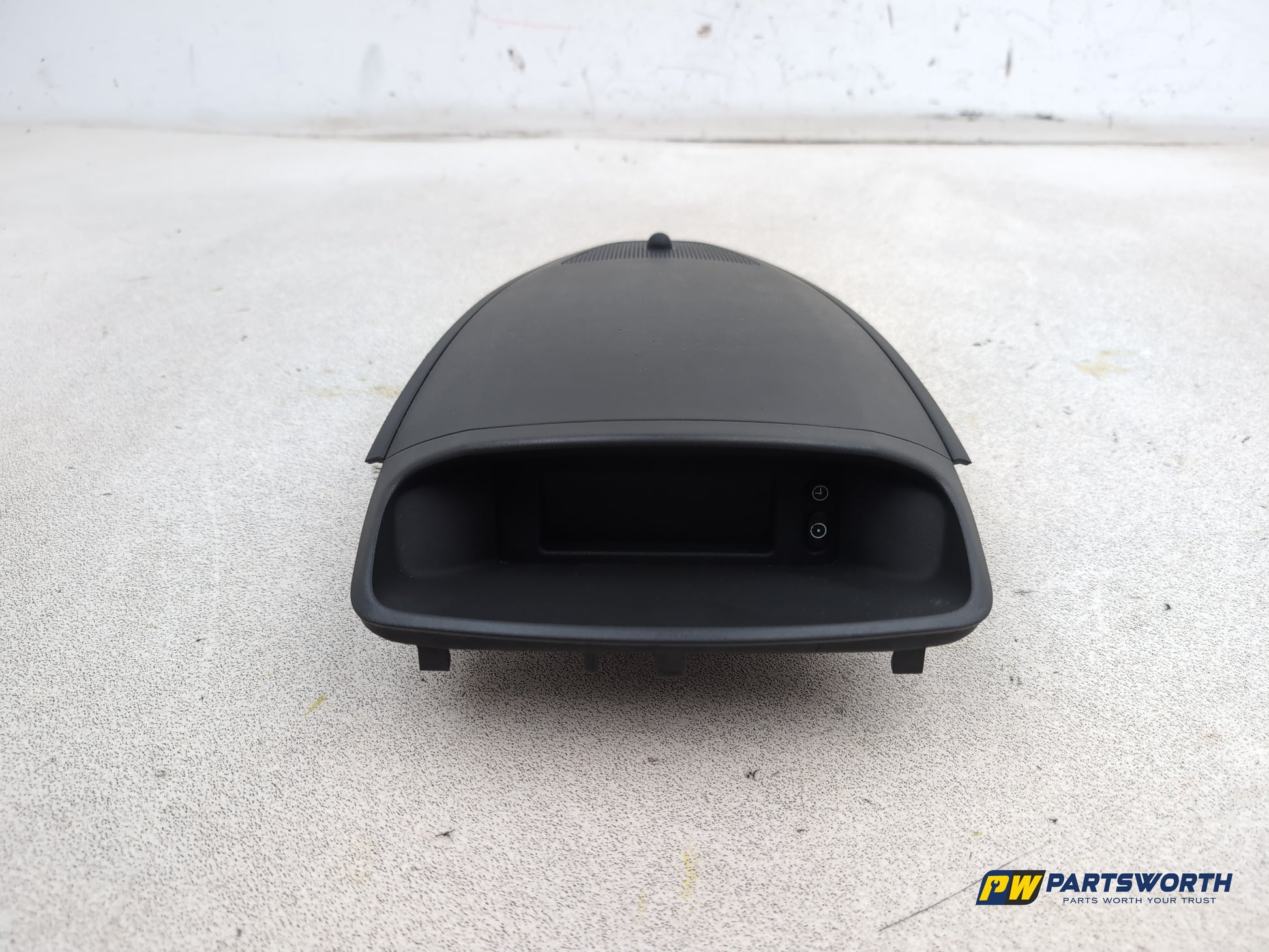 Vauxhall Corsa Se Dasboard Display With Surround Trim 13295003 2006-2014