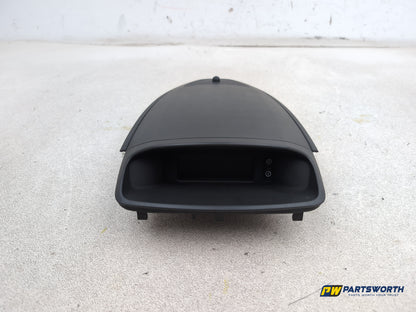 Vauxhall Corsa Se Dasboard Display With Surround Trim 13295003 2006-2014
