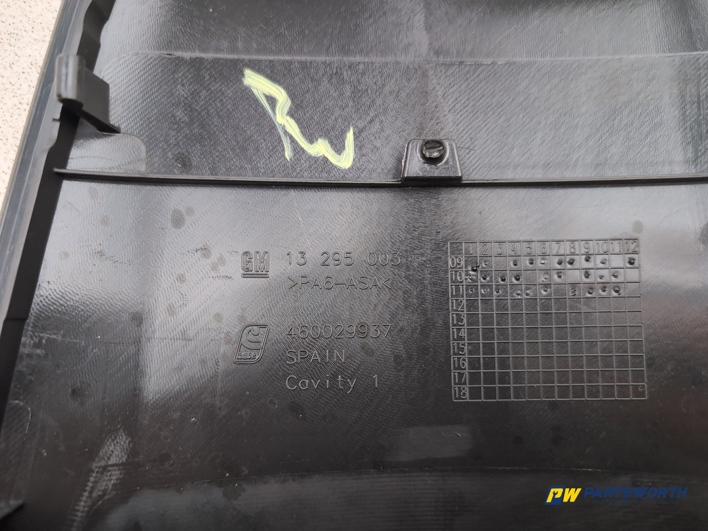 Vauxhall Corsa Se Dasboard Display With Surround Trim 13295003 2006-2014 - photo 7