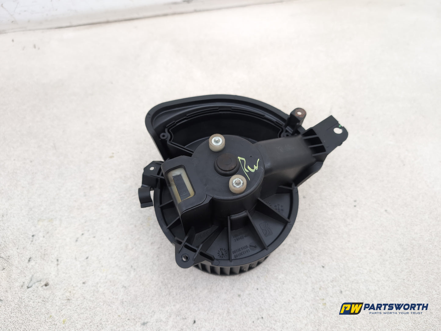 Vauxhall Corsa Se 1.2l Petrol Heater Blower Motor 164330100 2006-2014 - photo 7