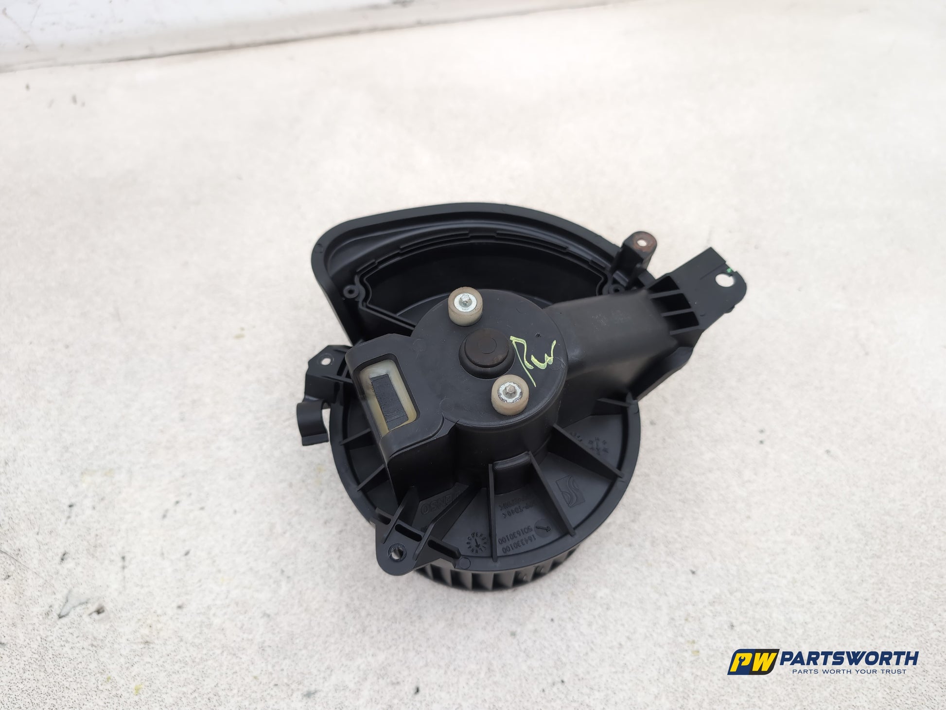 Vauxhall Corsa Se 1.2l Petrol Heater Blower Motor 164330100 2006-2014