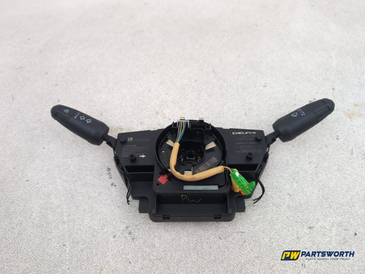 Vauxhall Corsa Se Steering Column Indicator Wiper Switch Stalk 13142283