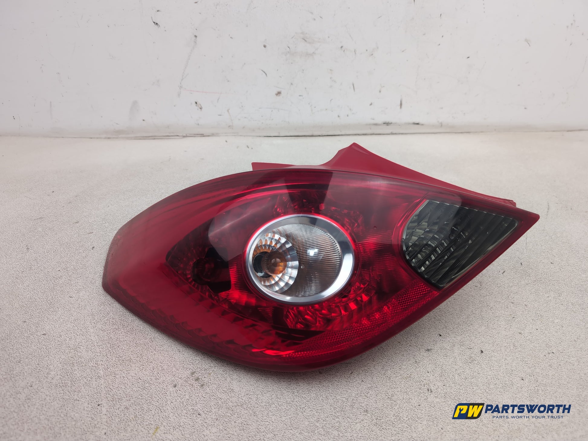 Vauxhall Corsa Se Lamp Assenbly Rear Lh Passenger Side 13211840 2006-2011