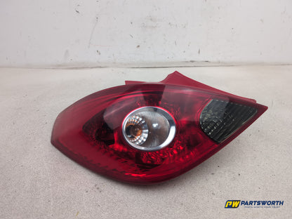 Vauxhall Corsa Se Lamp Assenbly Rear Lh Passenger Side 13211840 2006-2011