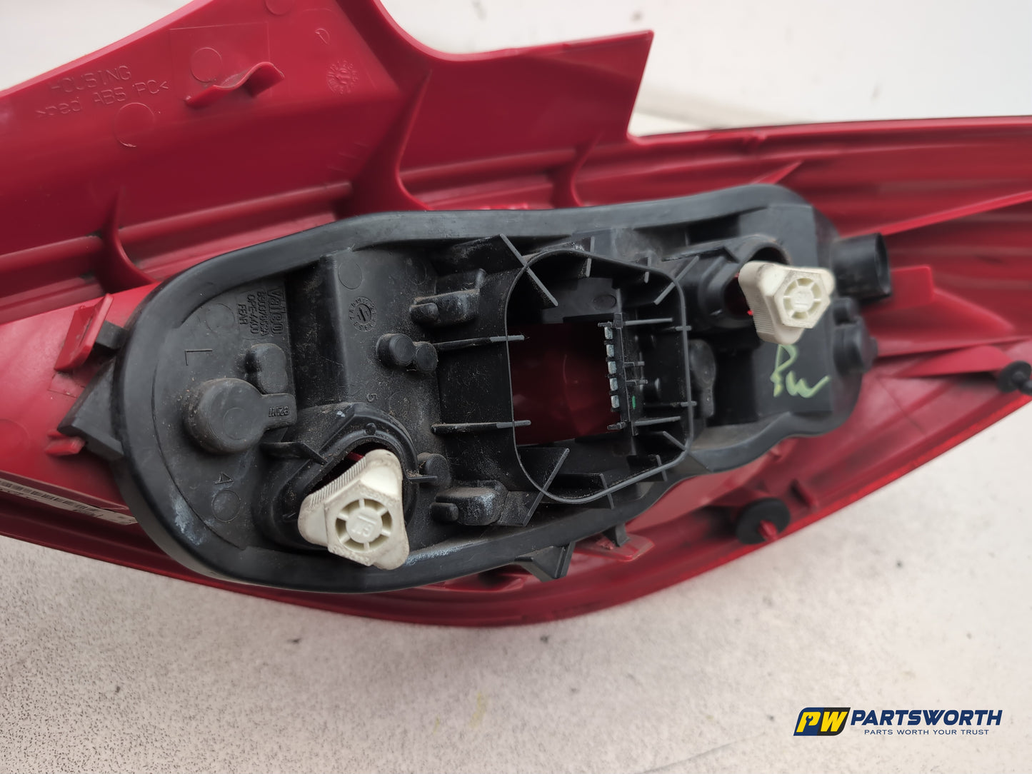 Vauxhall Corsa Se Lamp Assenbly Rear Lh Passenger Side 13211840 2006-2011 - photo 7