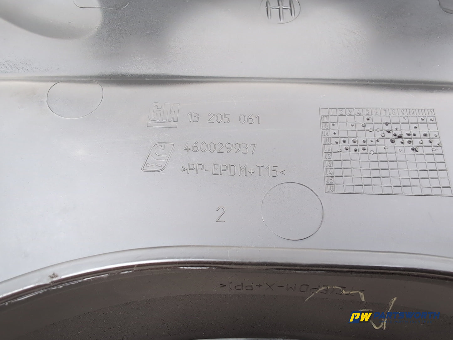 Vauxhall Corsa Se Steering Column Shroud Upper And Lower 13205061 2006-2014 - photo 7