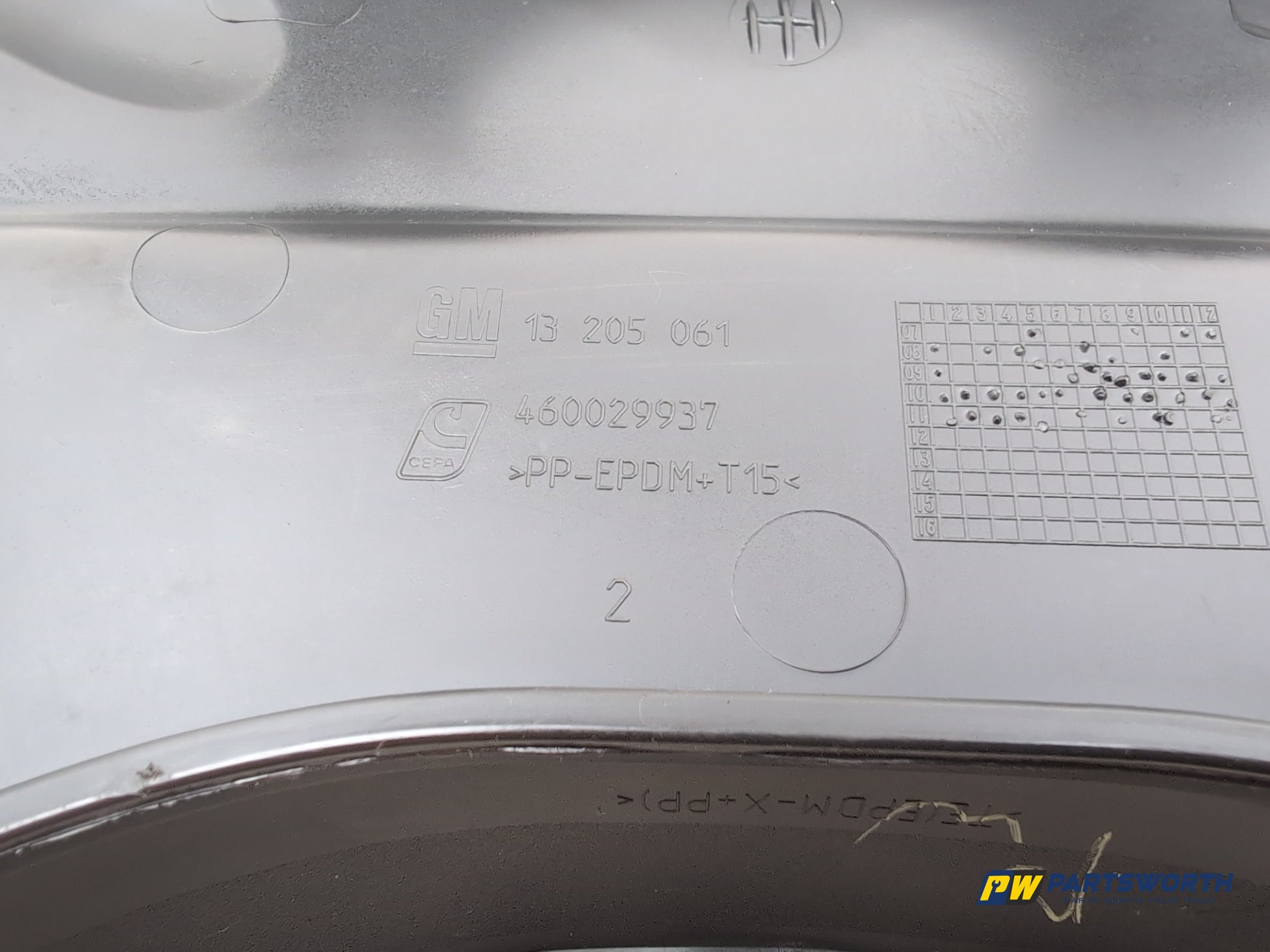 Vauxhall Corsa Se Steering Column Shroud Upper And Lower 13205061 2006-2014 - photo 7