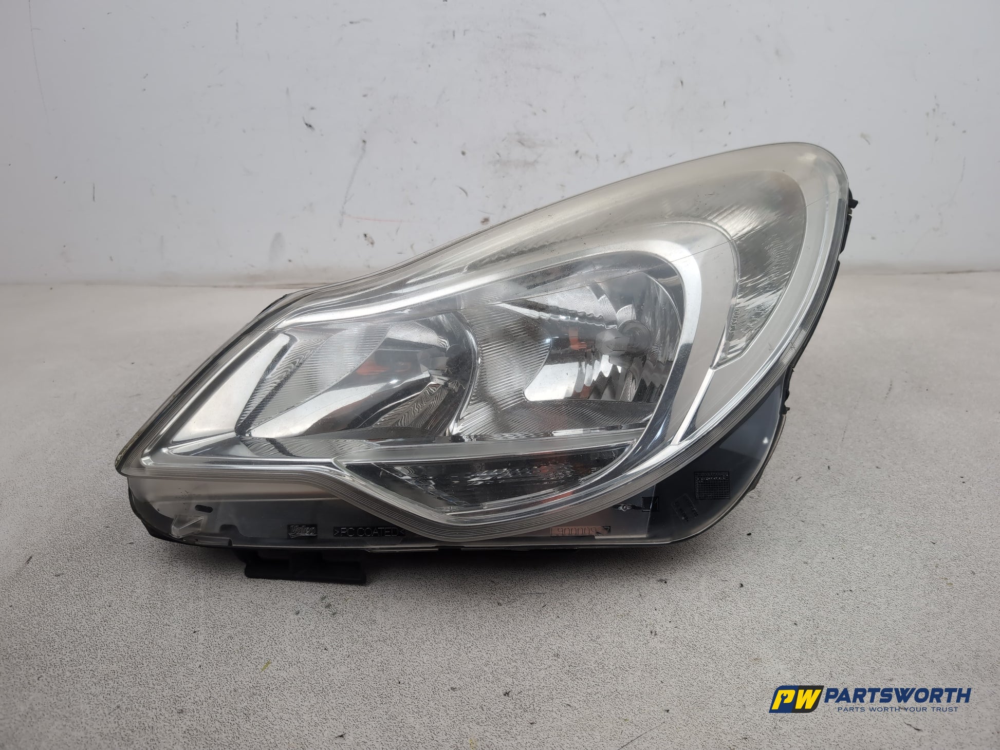 Vauxhall Corsa Se Headlight Headlamp Lh Passenger Side 95511329 2006-2011