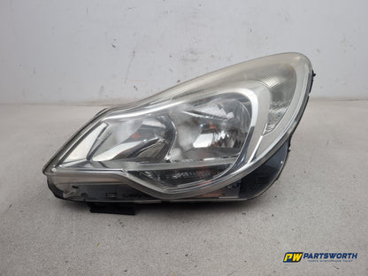 Vauxhall Corsa Se Headlight Headlamp Lh Passenger Side 95511329 2006-2011