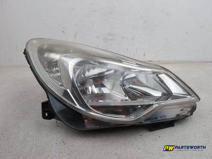 Vauxhall Corsa Se Headlight Headlamp Rh Driver Side 13392708 2006-2011