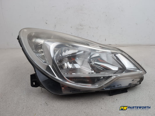 Vauxhall Corsa Se Headlight Headlamp Rh Driver Side 13392708 2006-2011