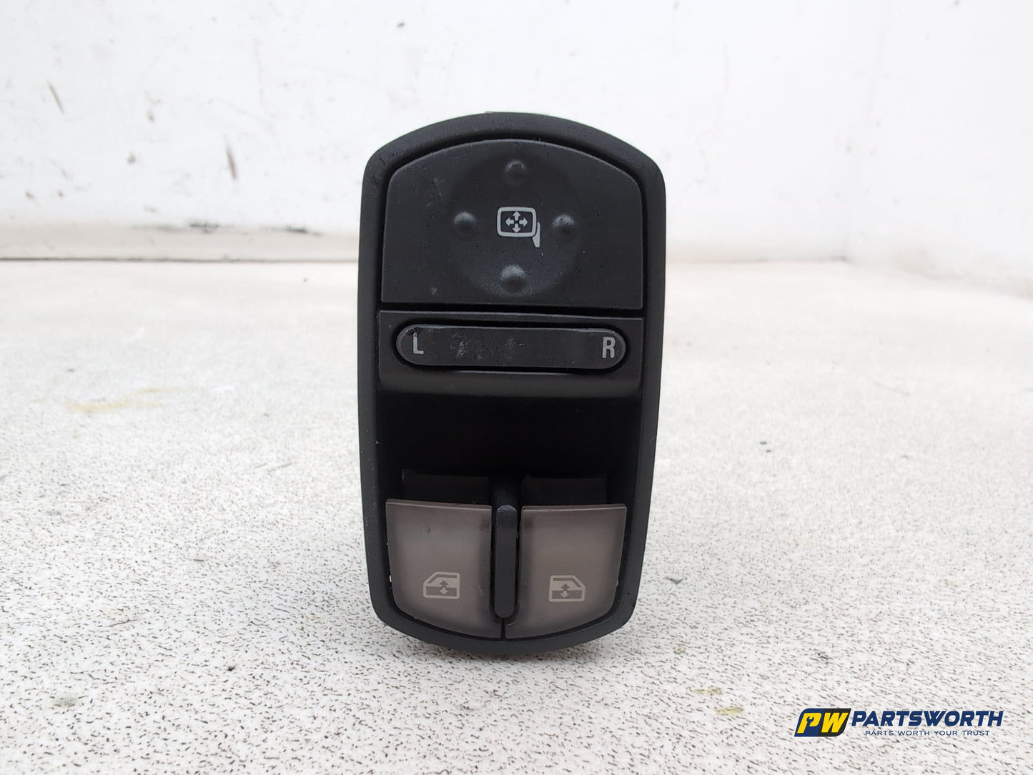 Vauxhall Corsa Se Front Window Switch Driver Side Right 13258522 2006-2014