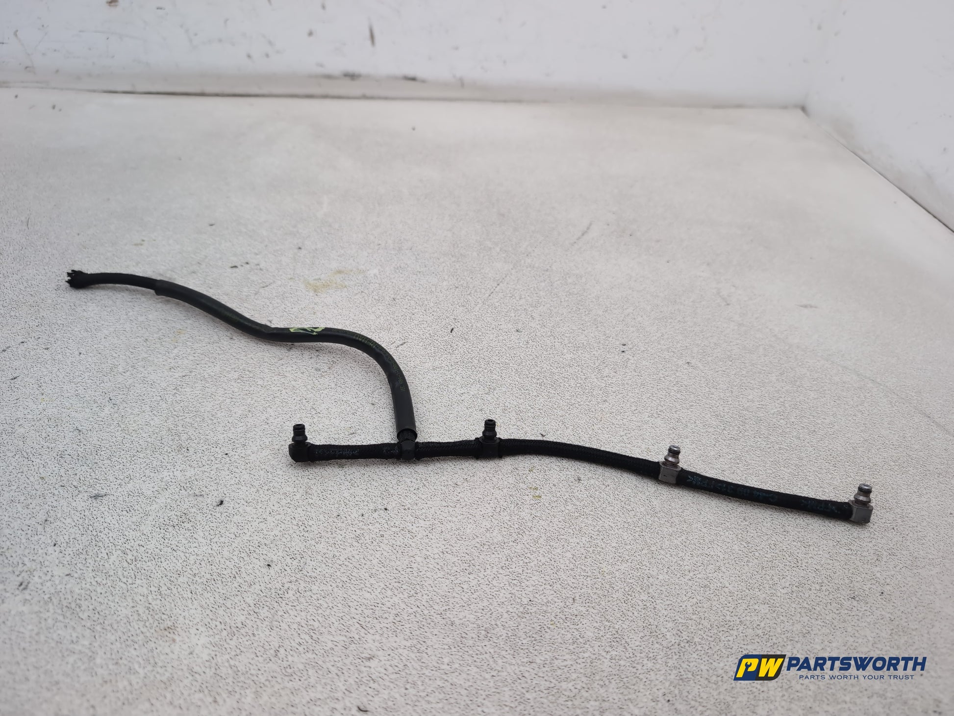 Mercedes-Benz B200 B-Class W245 2.0l Diesel Fuel Return Pipe 2005-2011