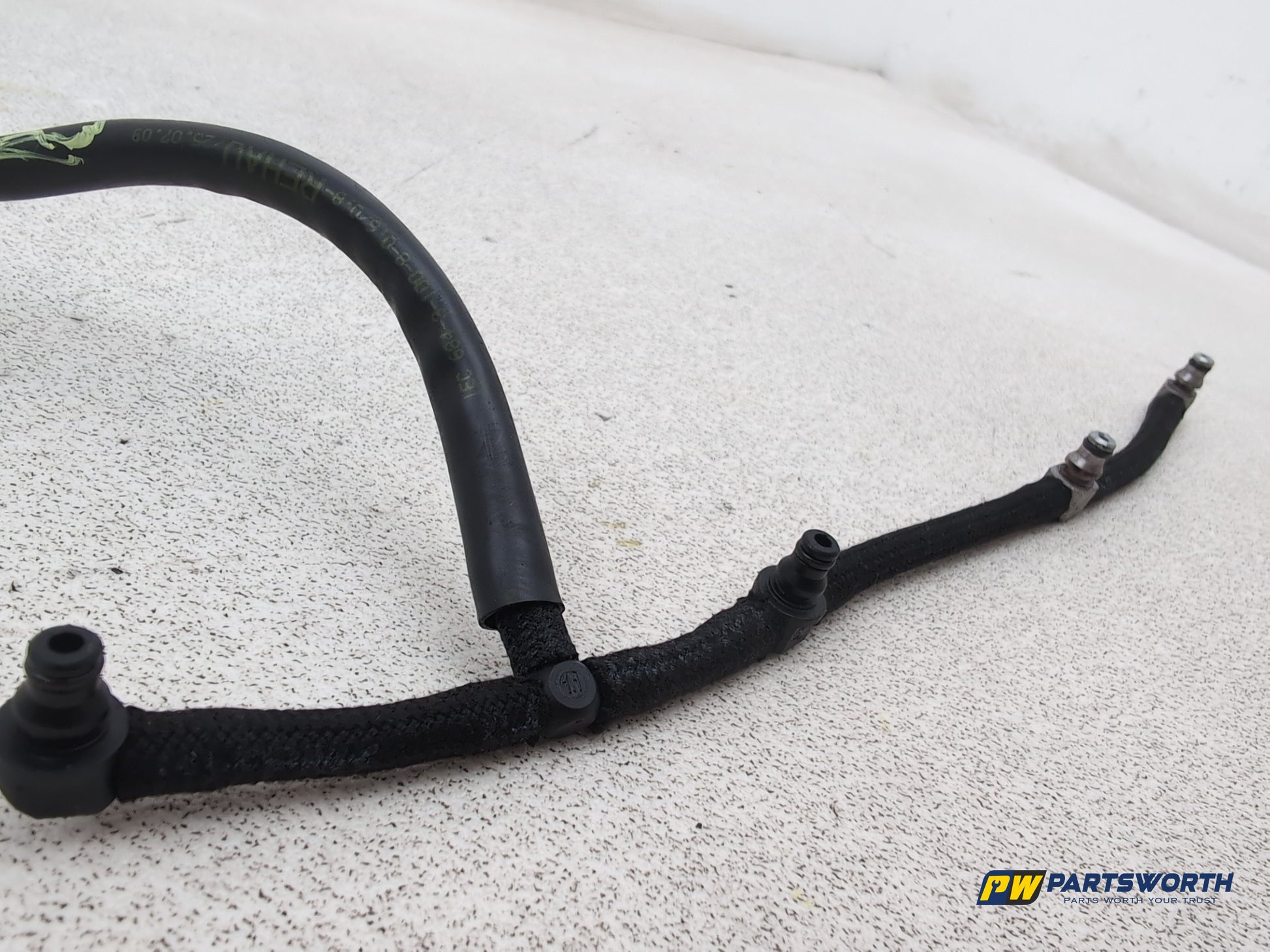 Mercedes-Benz B200 B-Class W245 2.0l Diesel Fuel Return Pipe 2005-2011 - photo 5