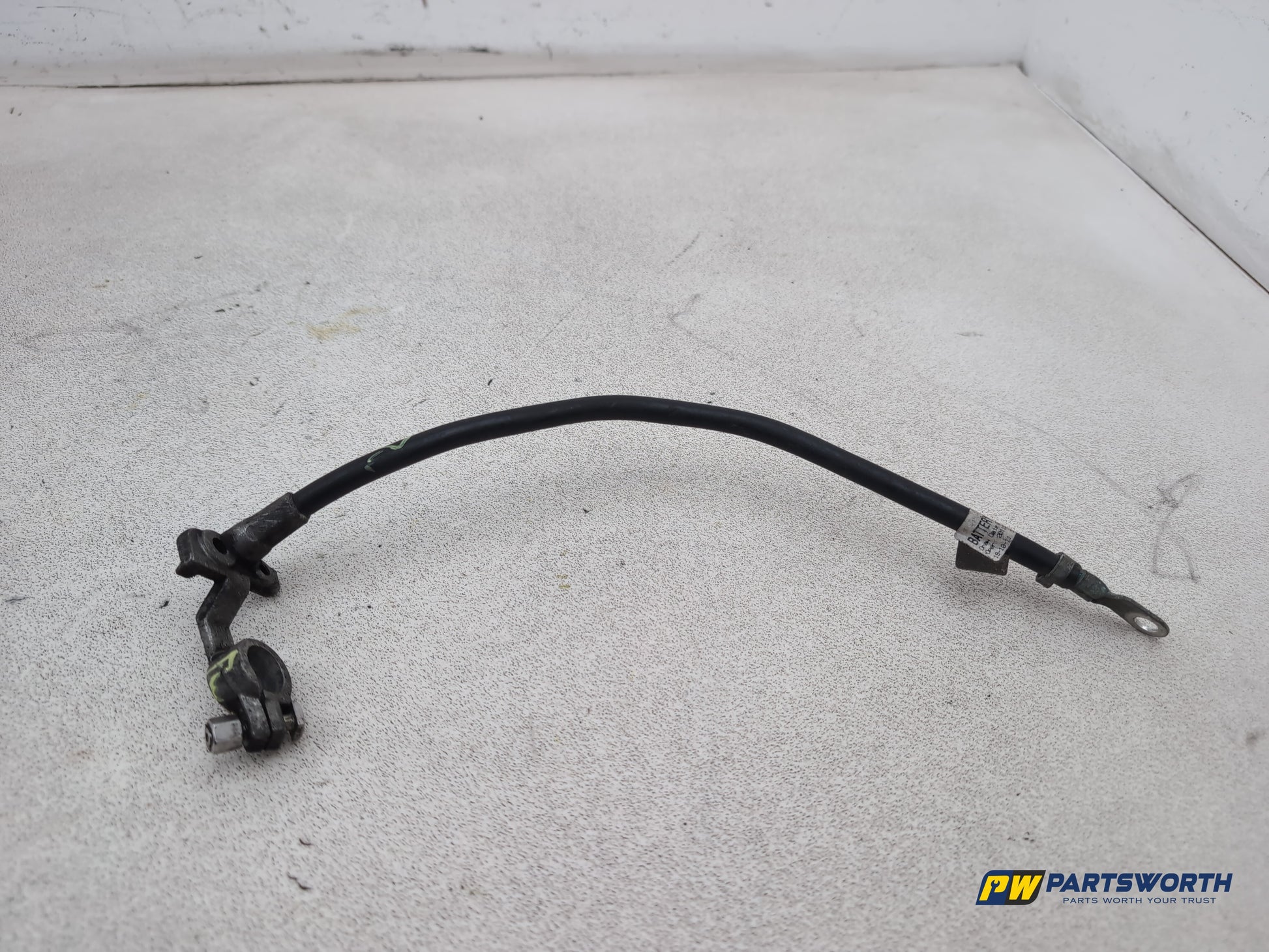 Vauxhall Corsa Se Negatie Battery Terminal Wire 13334621 2006-2014 - photo 7