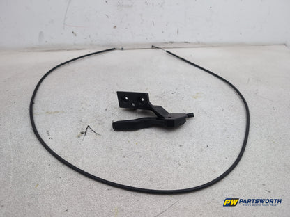 Vauxhall Corsa Se Bonnet Release Lever And Cable 13186909 2006-2014 - photo 7
