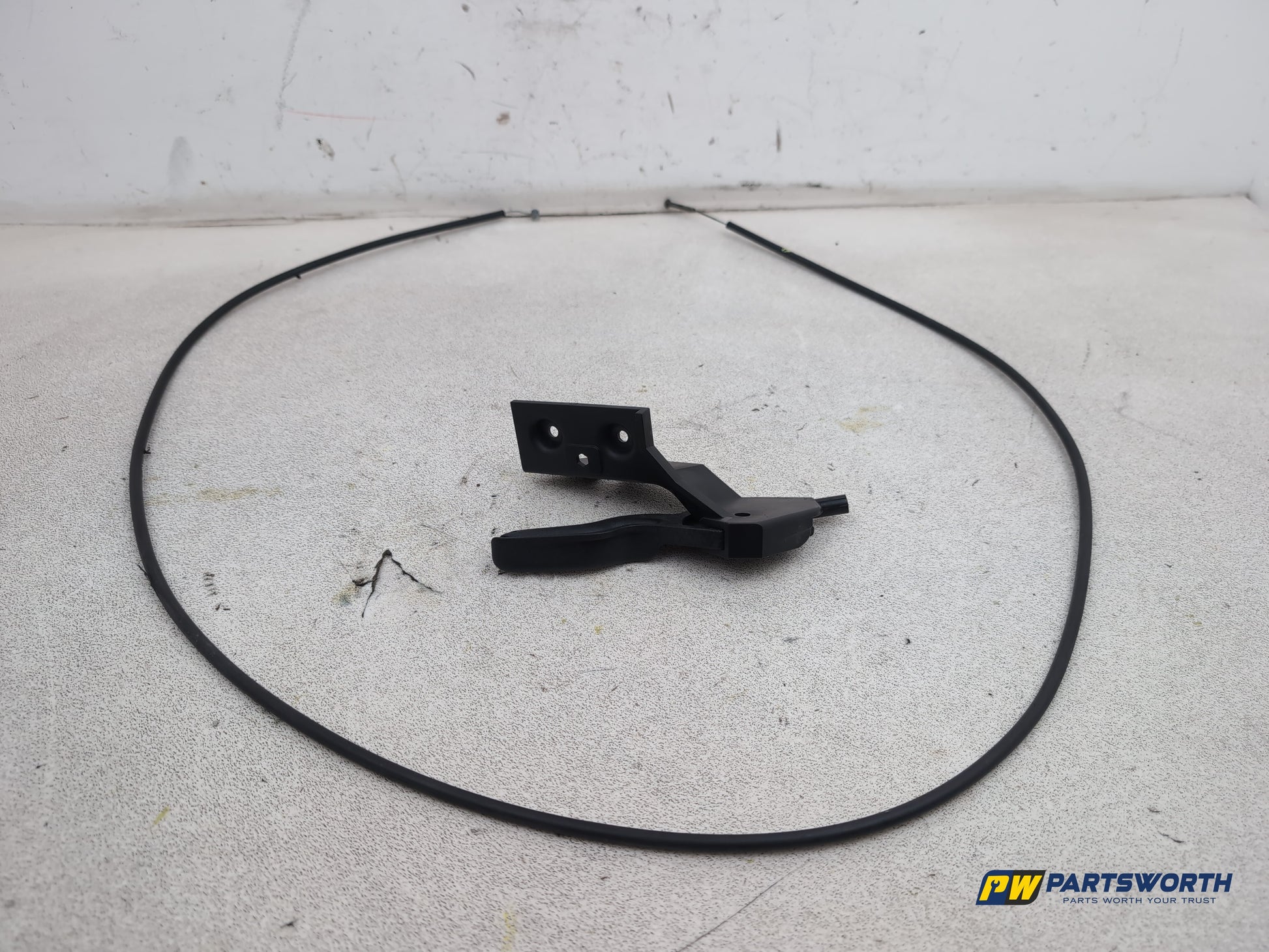 Vauxhall Corsa Se Bonnet Release Lever And Cable 13186909 2006-2014