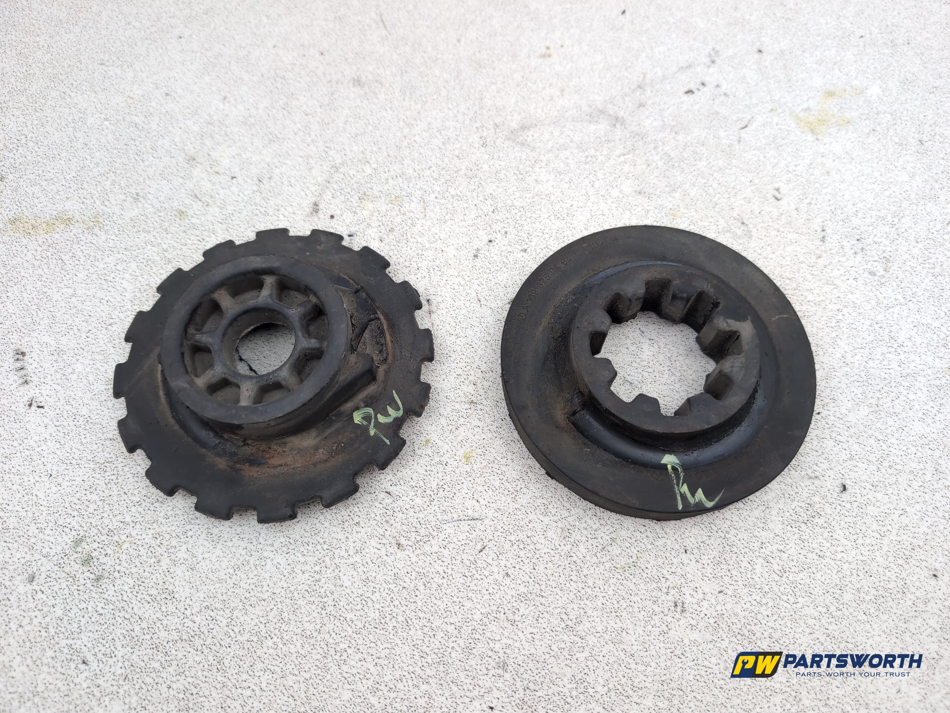 Mercedes-Benz B200 B-Class W245 Suspension Rubber Buffer Rear Upper And Lower
