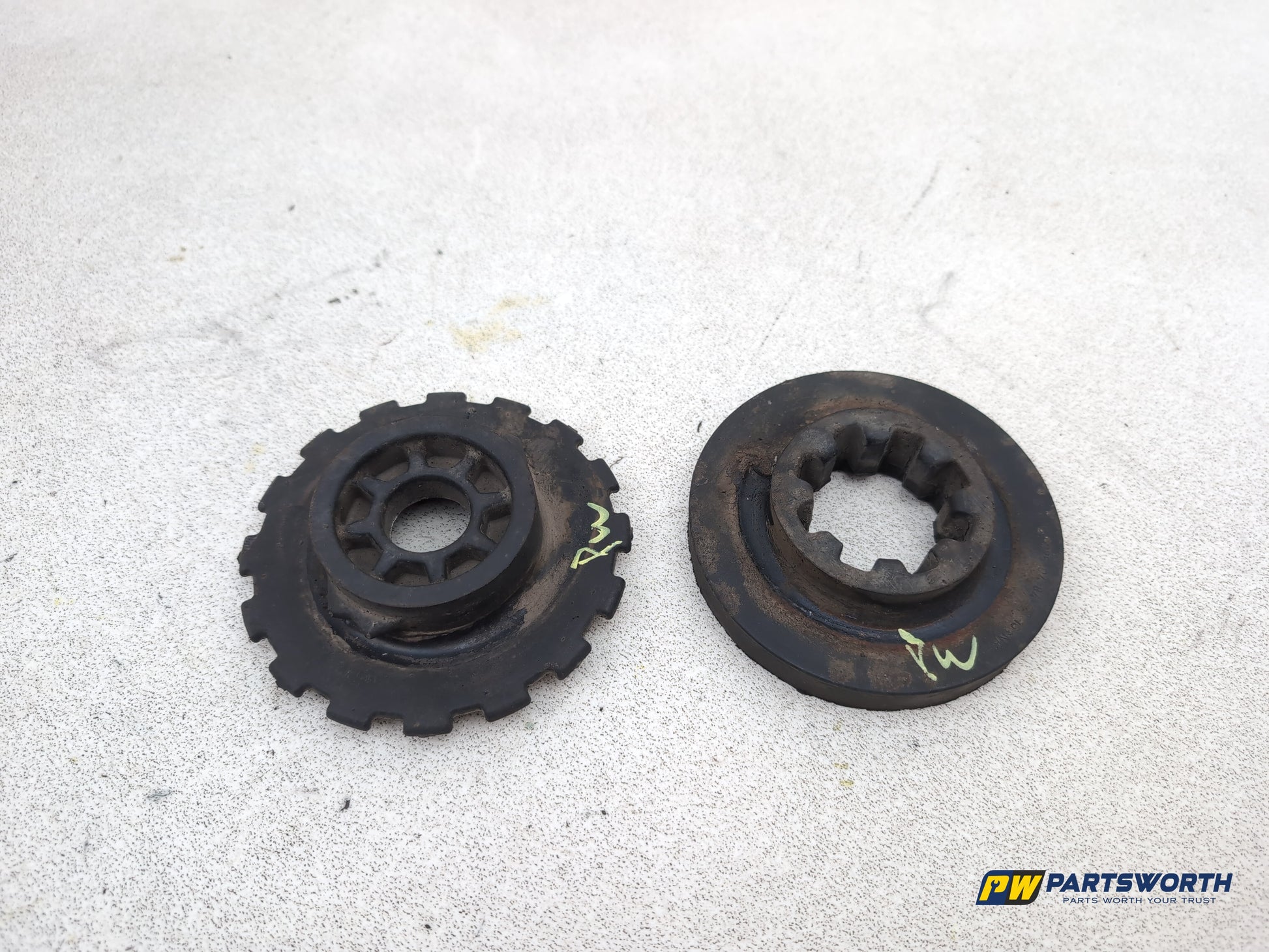 Mercedes B-Class W245 Suspension Rubber Buffer Rear Upper And Lower A1693250484 - photo 7