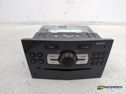 Vauxhall Corsa Se Multimedia Radio Cd Player Head Unit 497316088 2006-2014