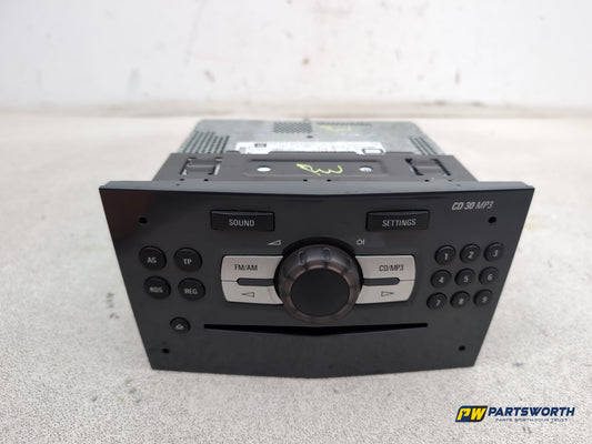 Vauxhall Corsa Se Multimedia Radio Cd Player Head Unit 497316088 2006-2014