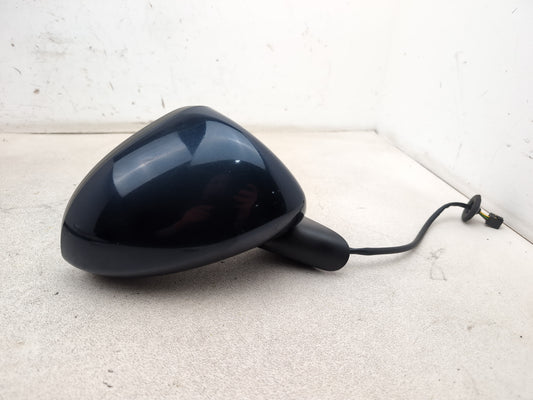 Vauxhall Corsa Se Door Mirror Rh Driver Side Blue Z22a 2006-2011