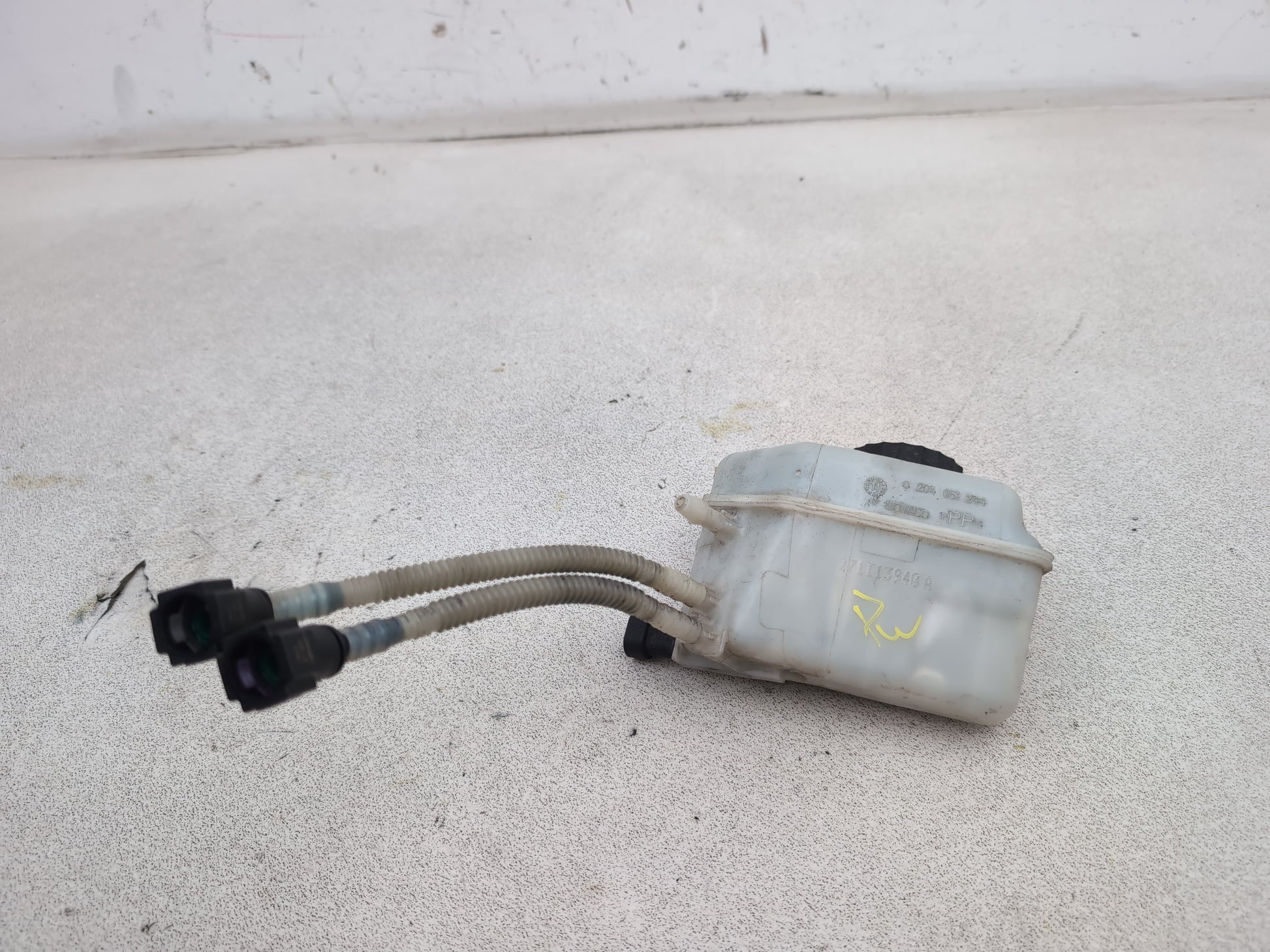 Vauxhall Corsa Se 1.2l Petrol Brake Fluid Reservor 0204051244 2006-2014
