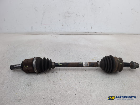 Vauxhall Corsa Se 1.2l Petrol Driveshaft Front Lh Passenger Side 2006-2014