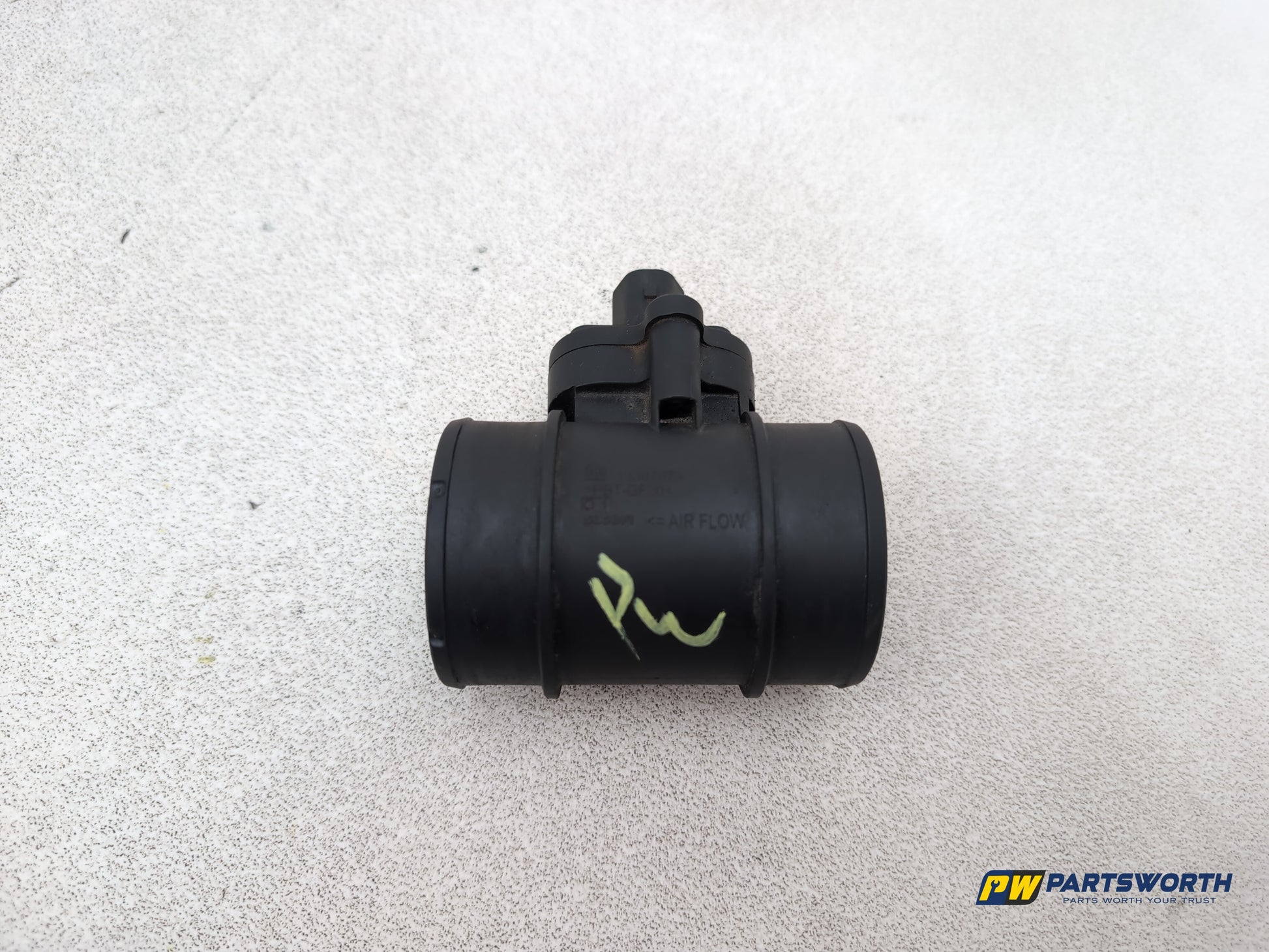 Vauxhall Corsa Se 1.2l Petrol Mass Air Flow Meter 13307079 2006-2014