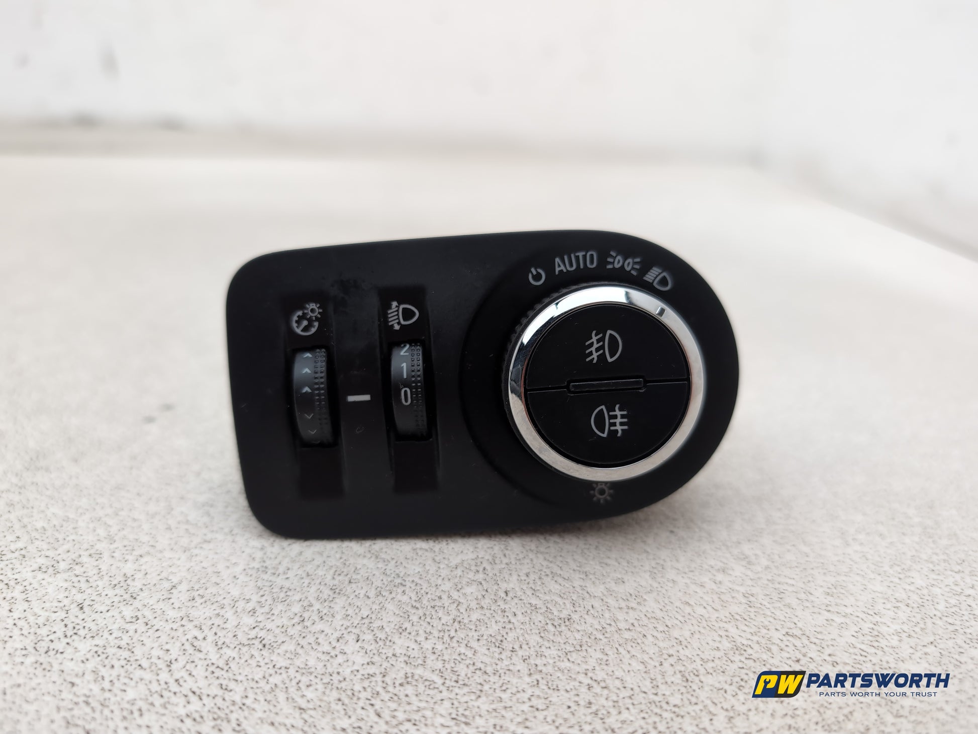 Vauxhall Corsa Se Headlamp Headlight Switch 13310337 2006-2014 - photo 7