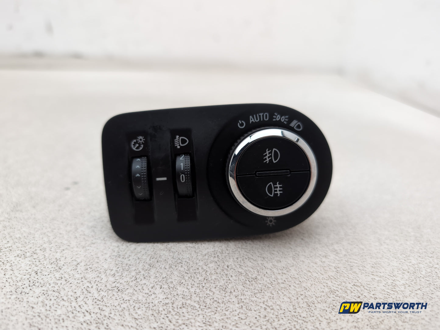 Vauxhall Corsa Se Headlamp Headlight Switch 13310337 2006-2014