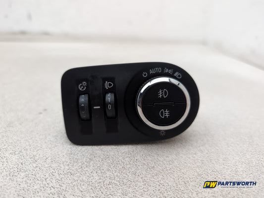 Vauxhall Corsa Se Headlamp Headlight Switch 13310337 2006-2014