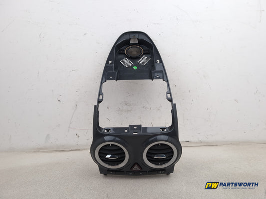 Vauxhall Corsa Se Centre Console Trim With Air Vent 13295008 2006-2014