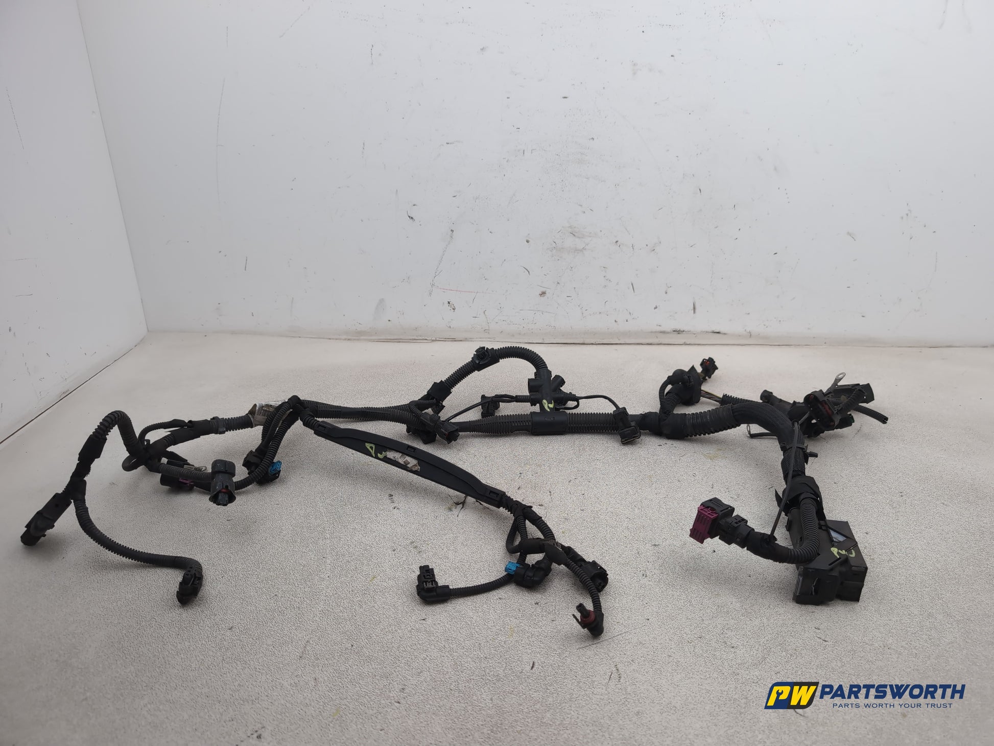 Vauxhall Corsa Se 1.2l Petrol Engine Wiring Harness 13352030 2006-2014 - photo 7
