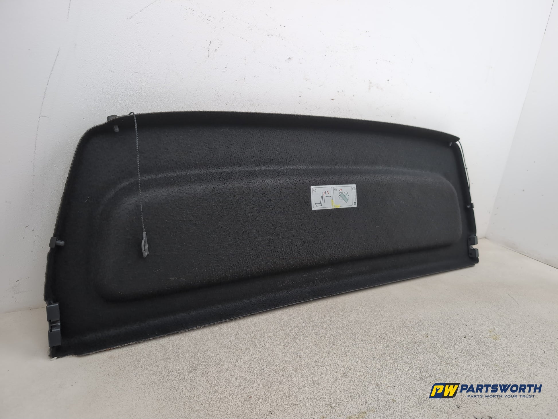 Vauxhall Corsa Se Hatchback Parcel Shelf 2006-2014 - photo 7